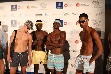 El color y la fantasía inundan la pasarela de Moda Baño Gran Canaria con marcas consagradas/TA.